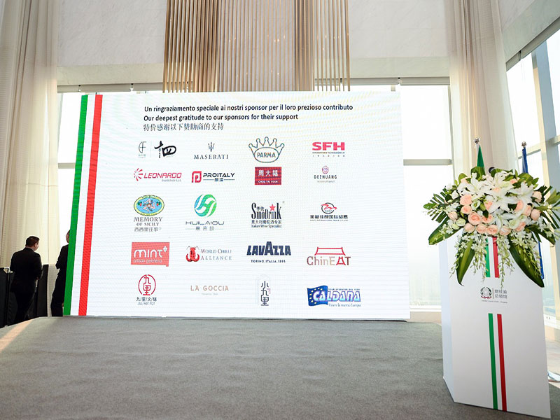 World Chilli Alliance invited by the Consulate General of Italy in Chongqing as sponsor of the Italian Republic Day 2019